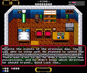 Speris Legacy, The (AGA)_Disk1 screen shot game playing